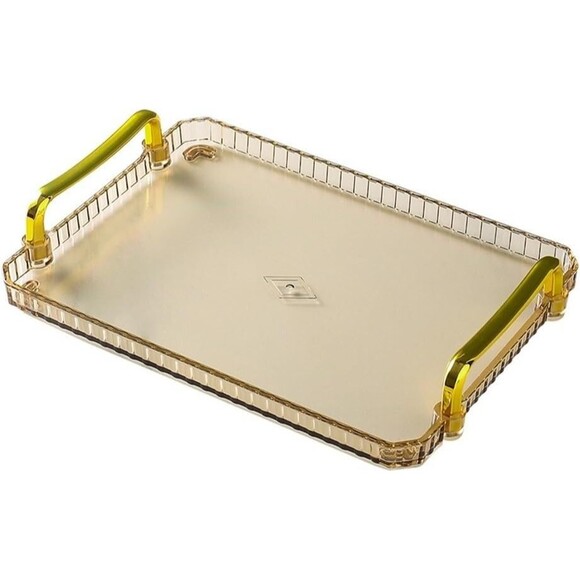 serving tray , fruit platter, Storage Plate Fruit Tray makeup holder new in box - Picture 2 of 8